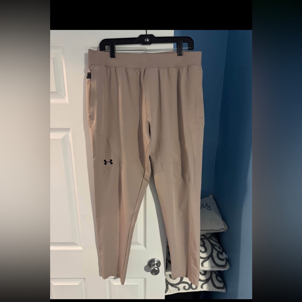 Under Armour Unstoppable Athletic Pants Khaki XL